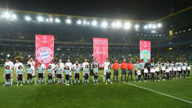 Sporting x Bayern