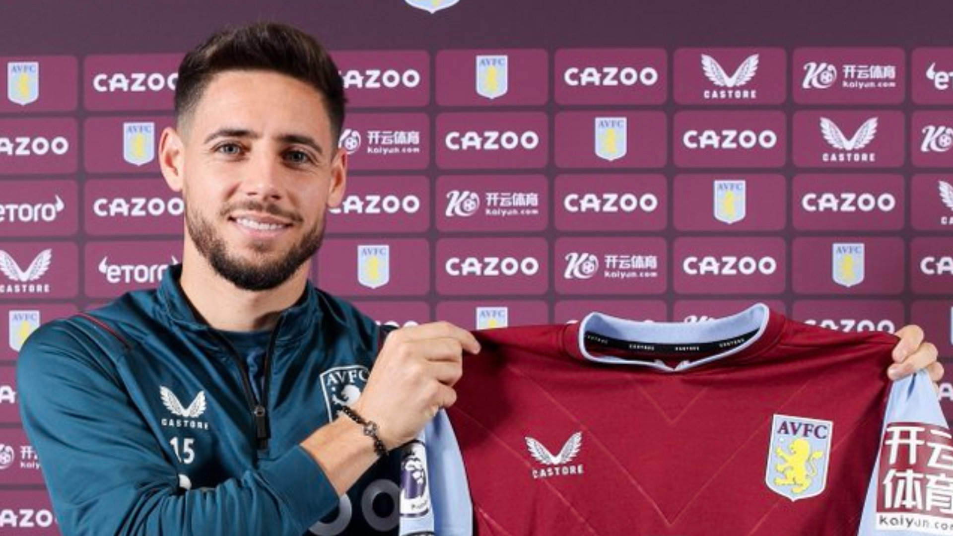 Álex Moreno, Aston Villa, Premier League
