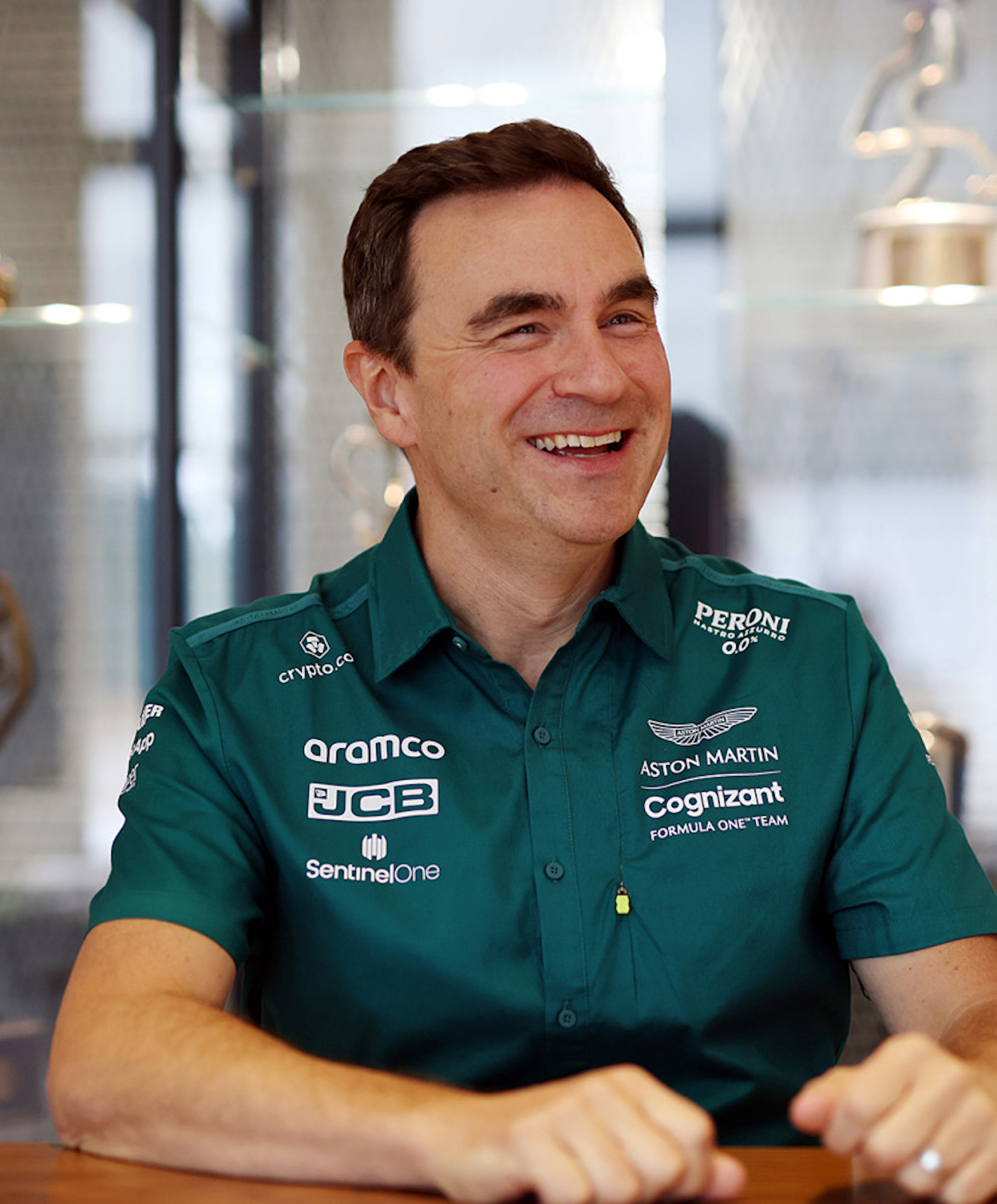 Dan Fallows, Aston Martin, F1