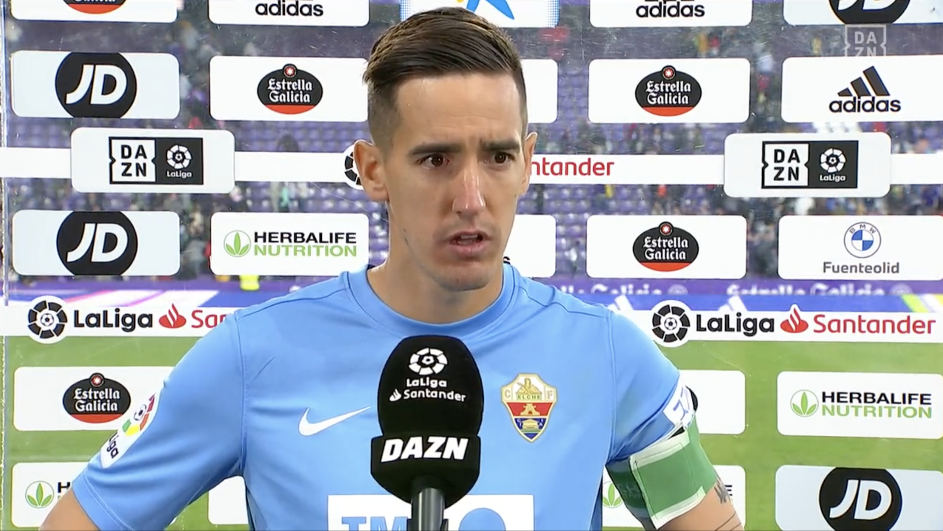 Edgar Badía, Valladolid vs Elche, LaLiga