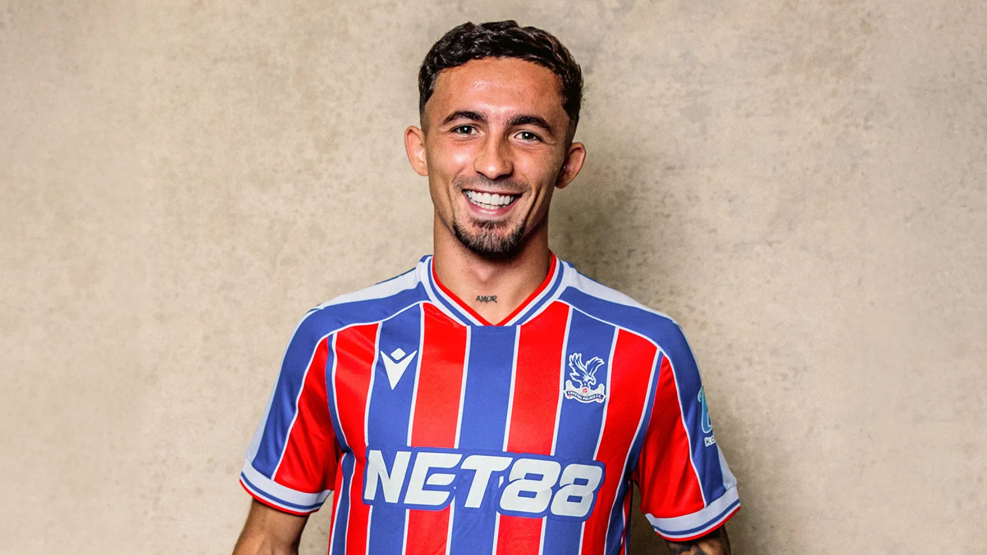 Yéremy Pino Crystal Palace 2025