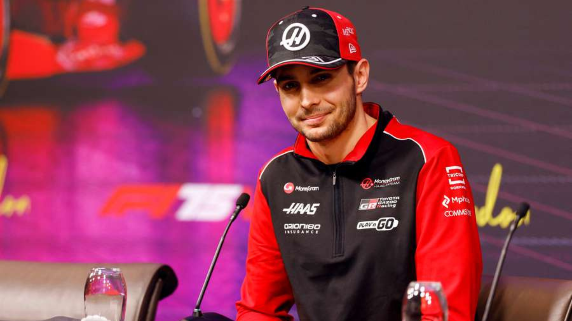 Esteban Ocon, Haas, 2025