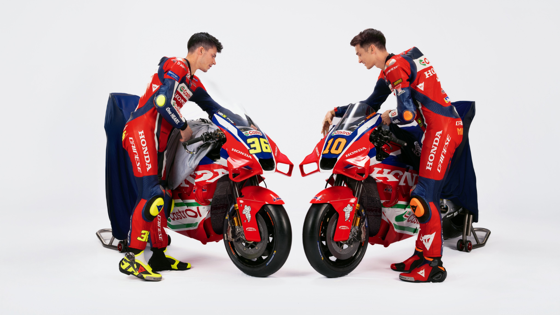 Honda HRC MotoGP Luca Marini Joan Mir