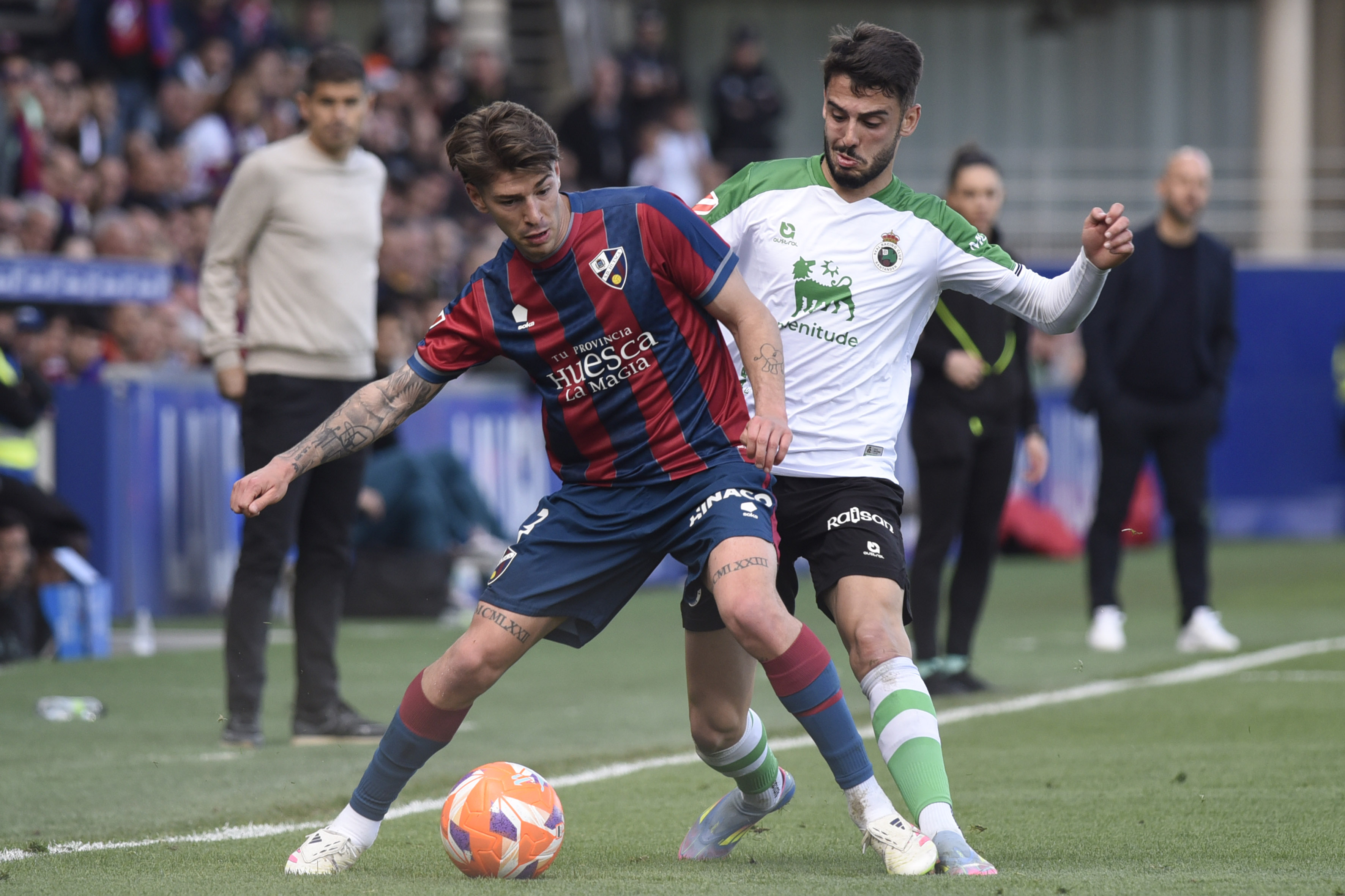 LALIGA Hypermotion, Huesca, Racing