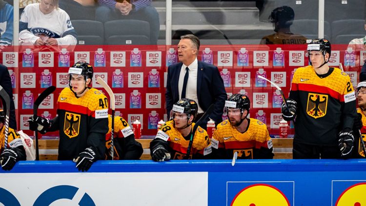 Harold Kreis 2023 IIHF Eishockey Weltmeisterschaft 12052023