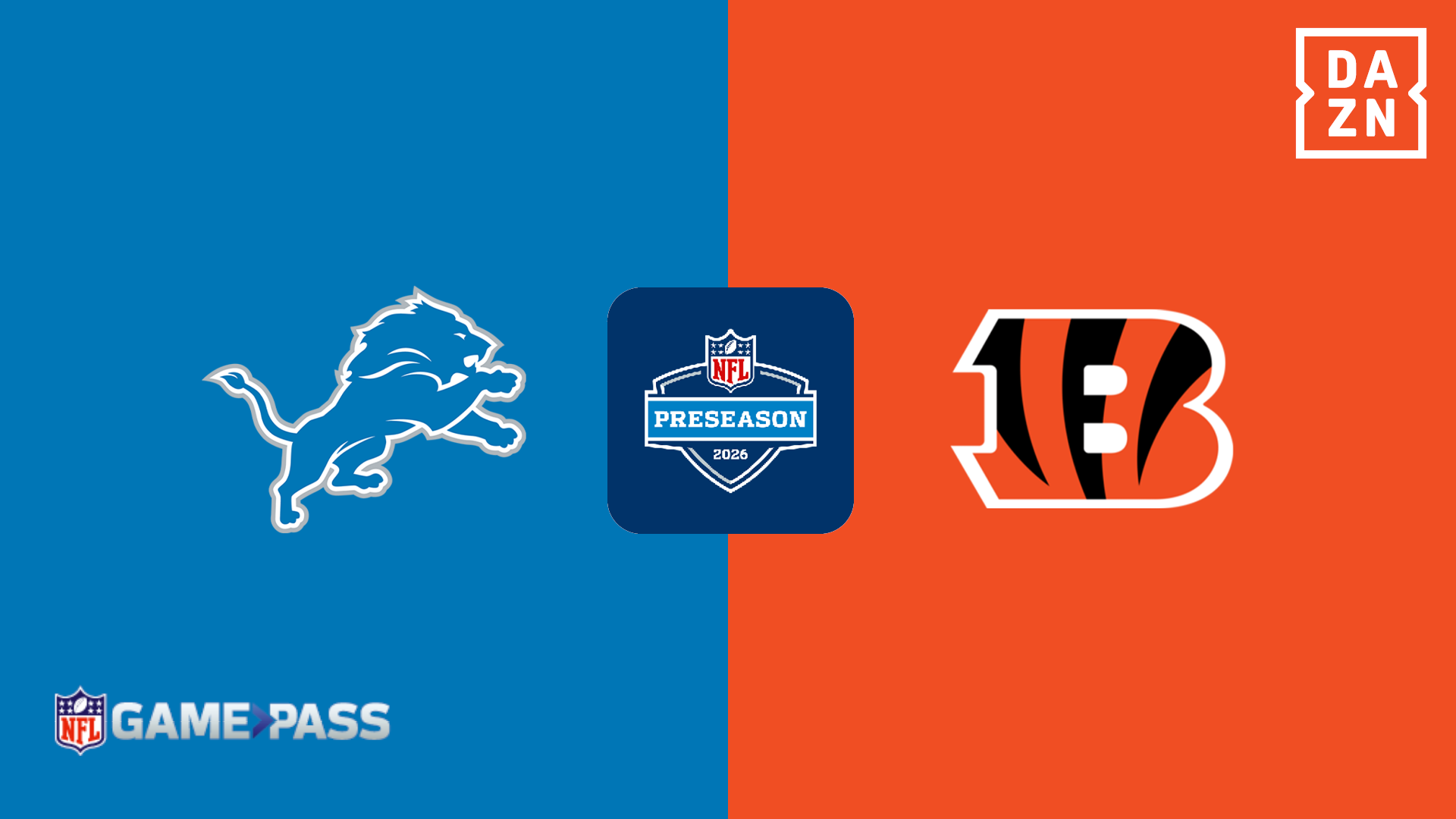 LIONS-BENGALS (PRESEASON)