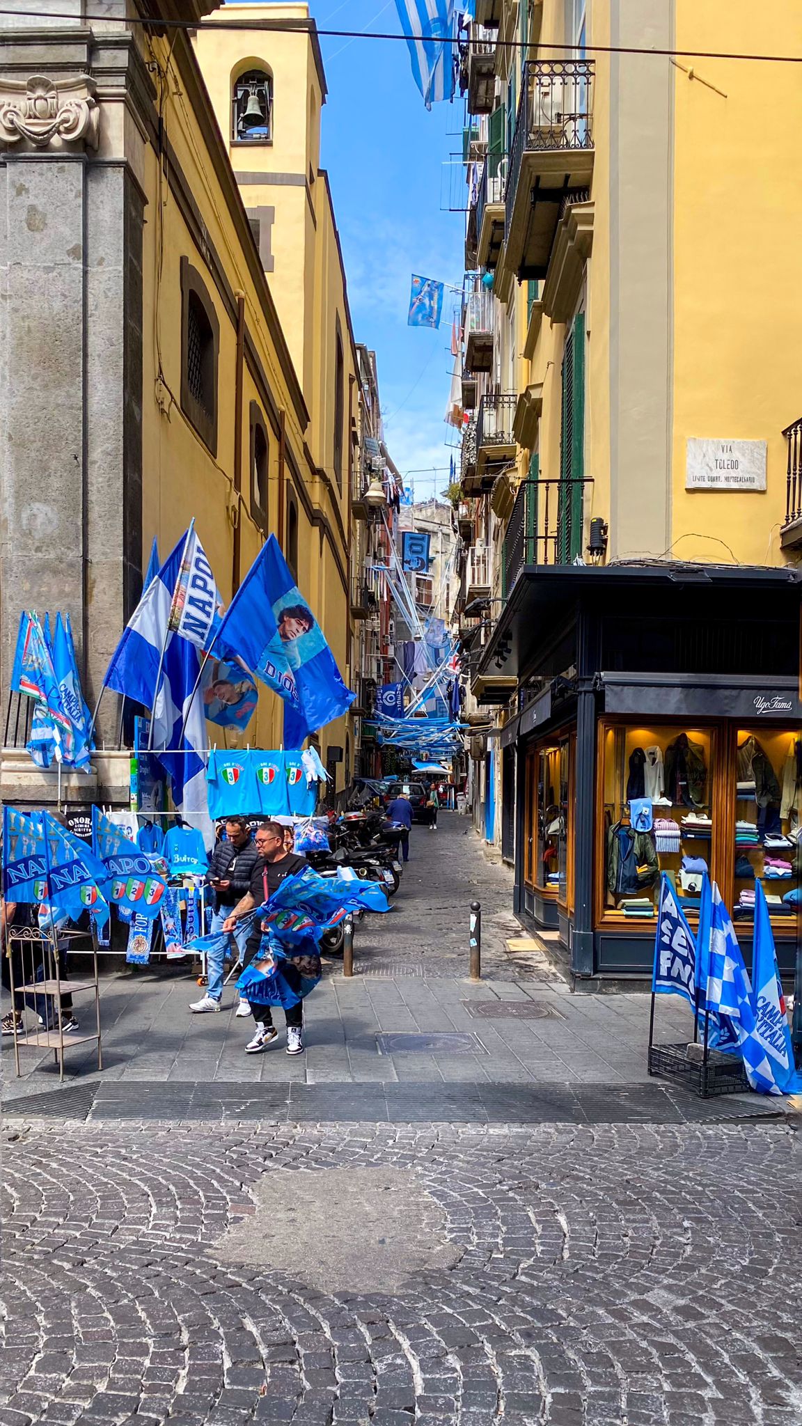 Festa in città Napoli