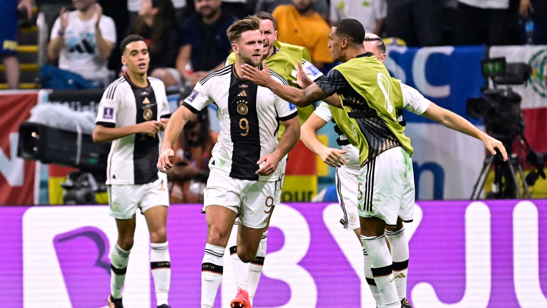 Deutschland DFB-Team Germany Niclas Füllkrüg 27112022