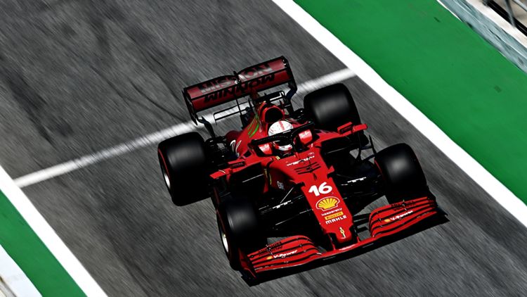 2021-05-22 Leclerc Ferrari F1 Formula 1