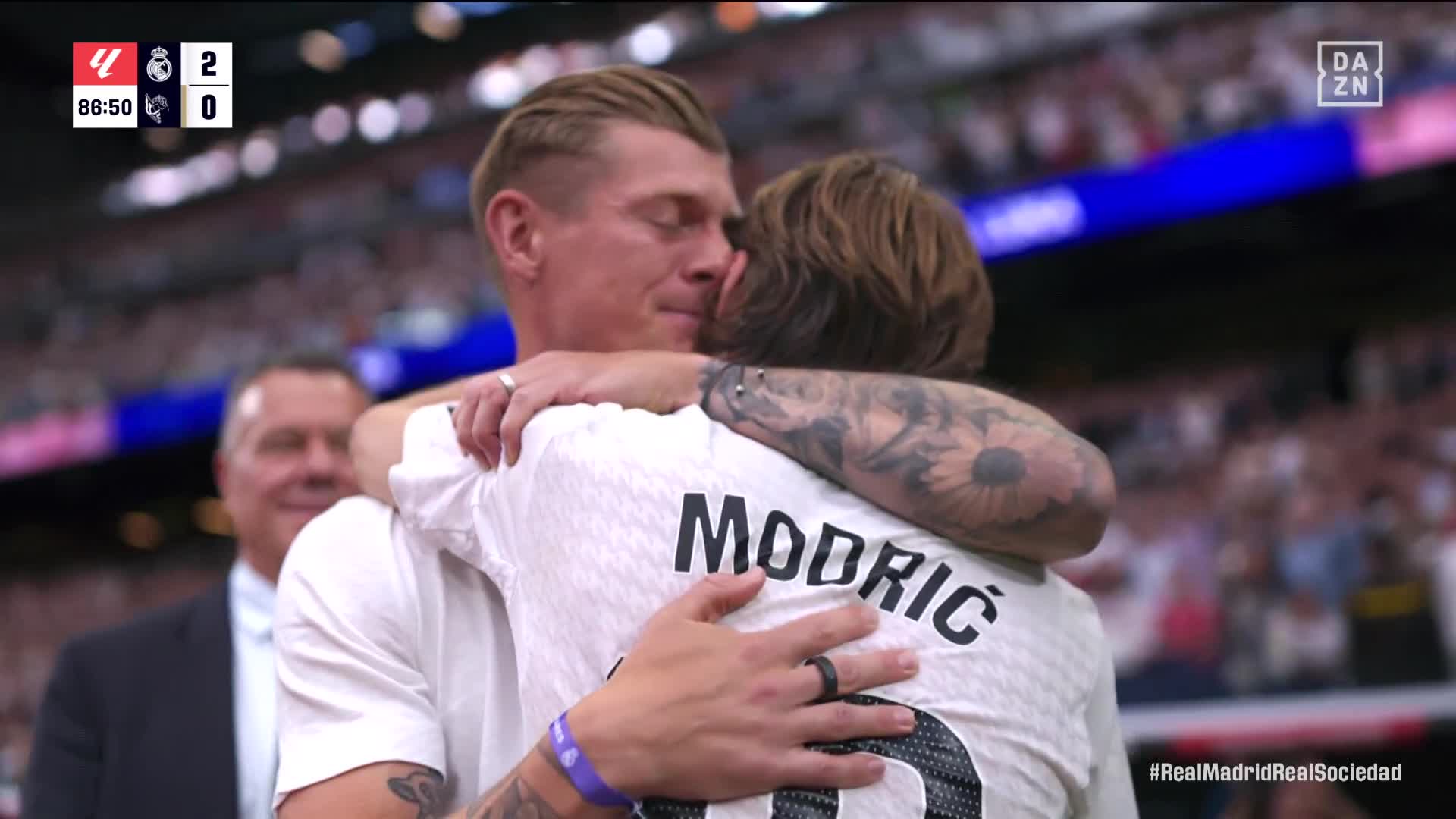 Kross, Modric