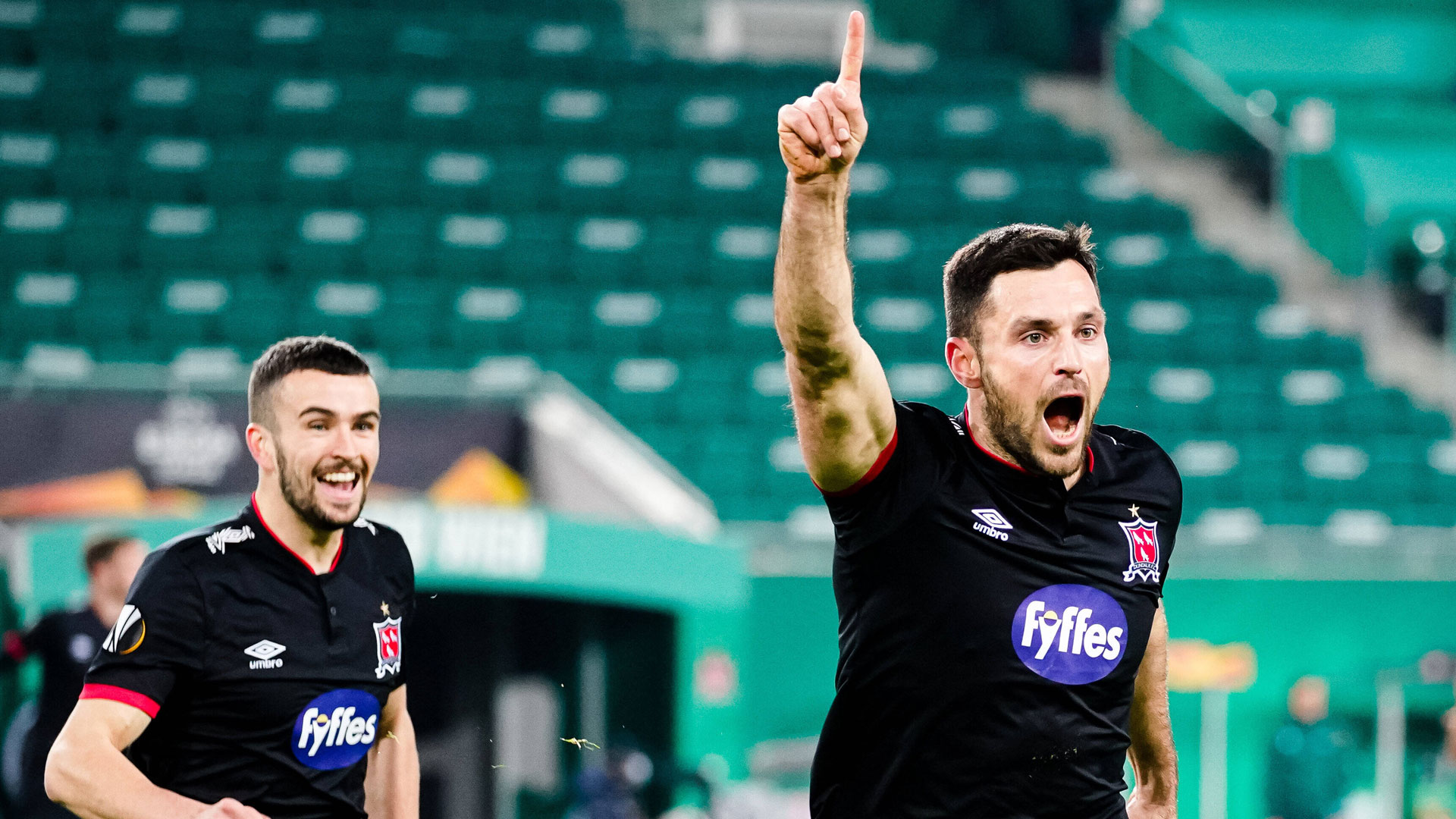 ONLY GERMANY Patrick Hoban Dundalk FC Rapid Wien EuropaLeague 05112020