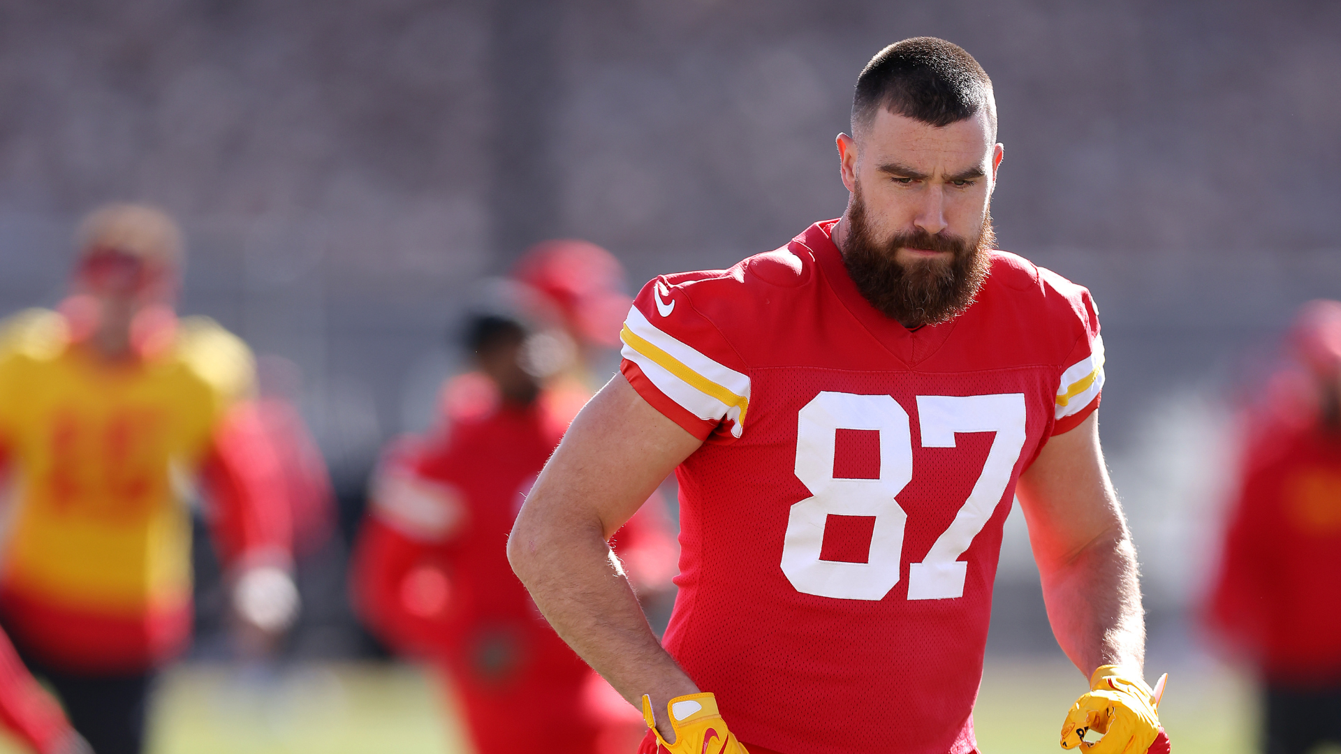 Travis Kelce Kansas Super Bowl