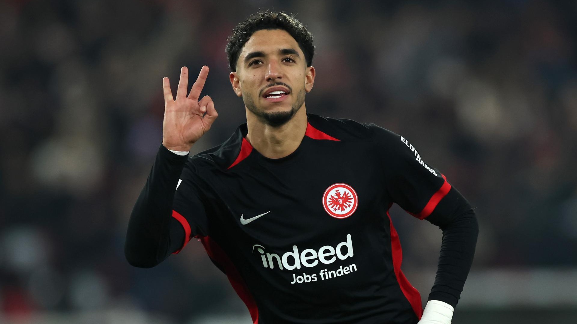 Eintracht Frankfurt Omar Marmoush Bundesliga 10112024