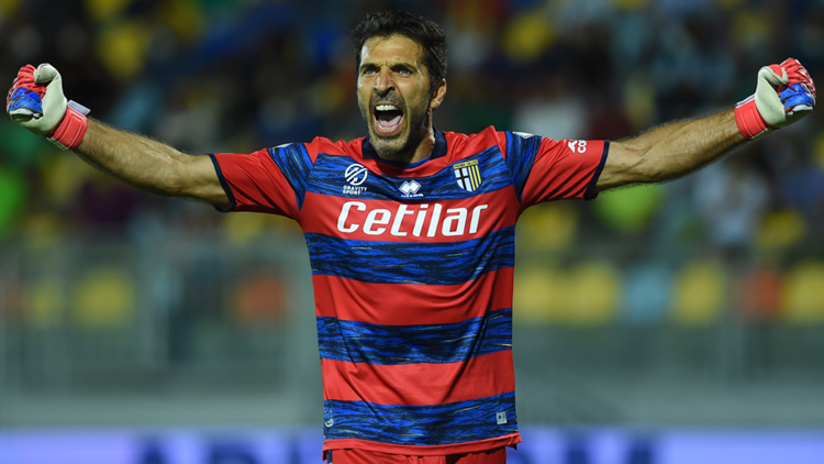 Gianluigi Buffon, Parma, Serie B 2021-2022
