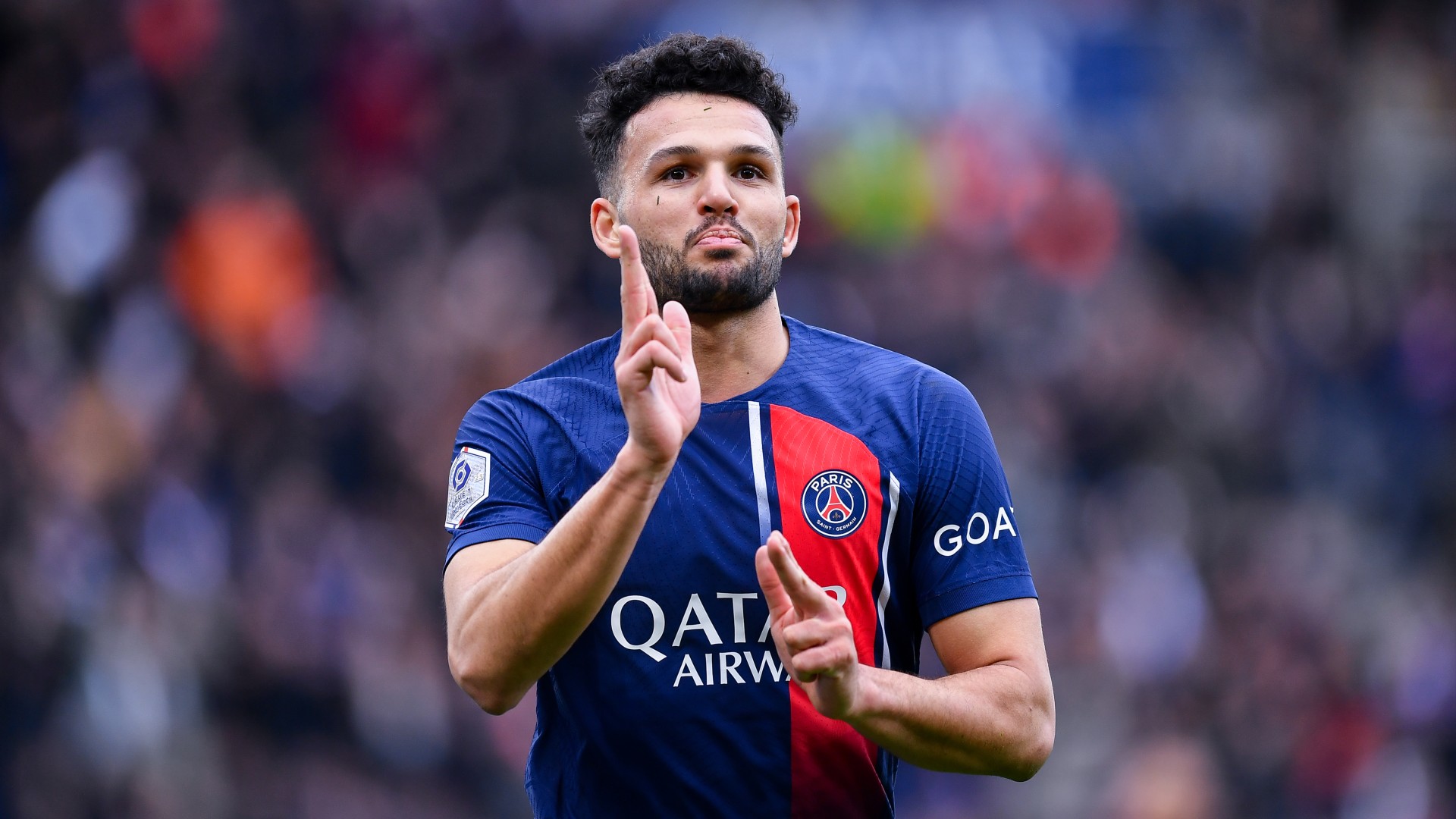 Paris PSG Goncalo Ramos Ligue 1 150324