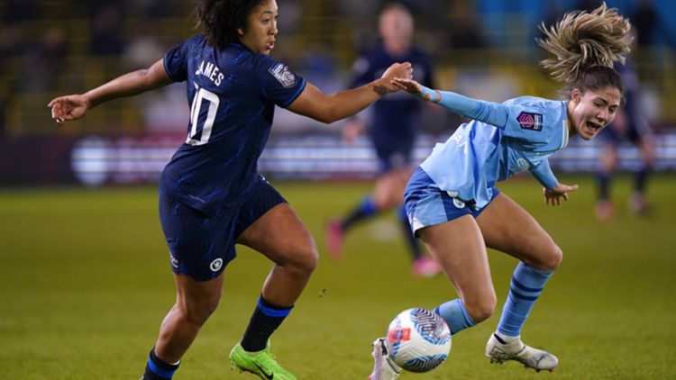 Lauren James x Laia Aleixandri