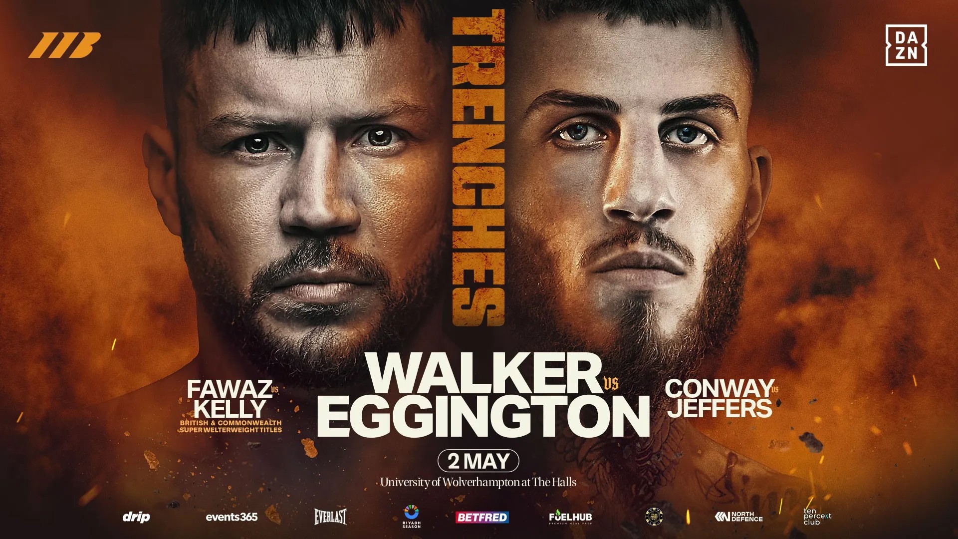 Conah Walker vs. Sam Eggington