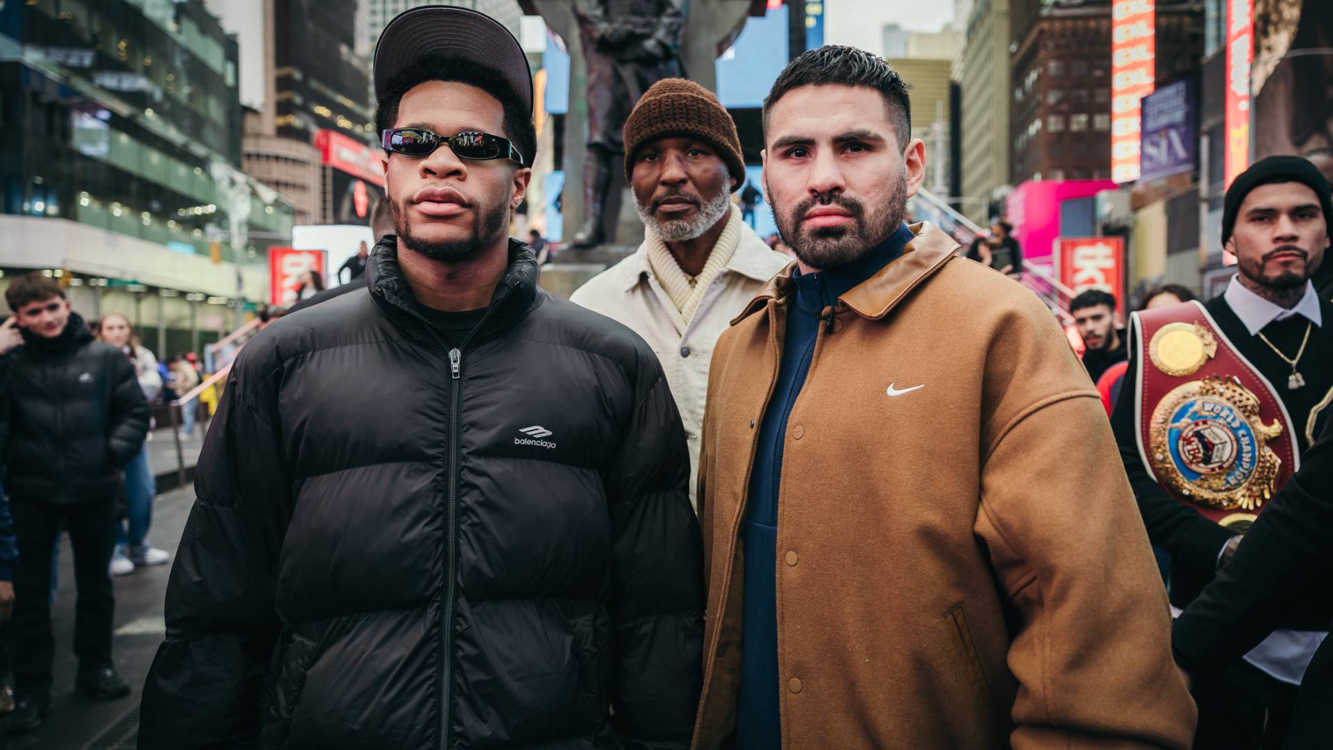 Haney and Ramirez Times Square