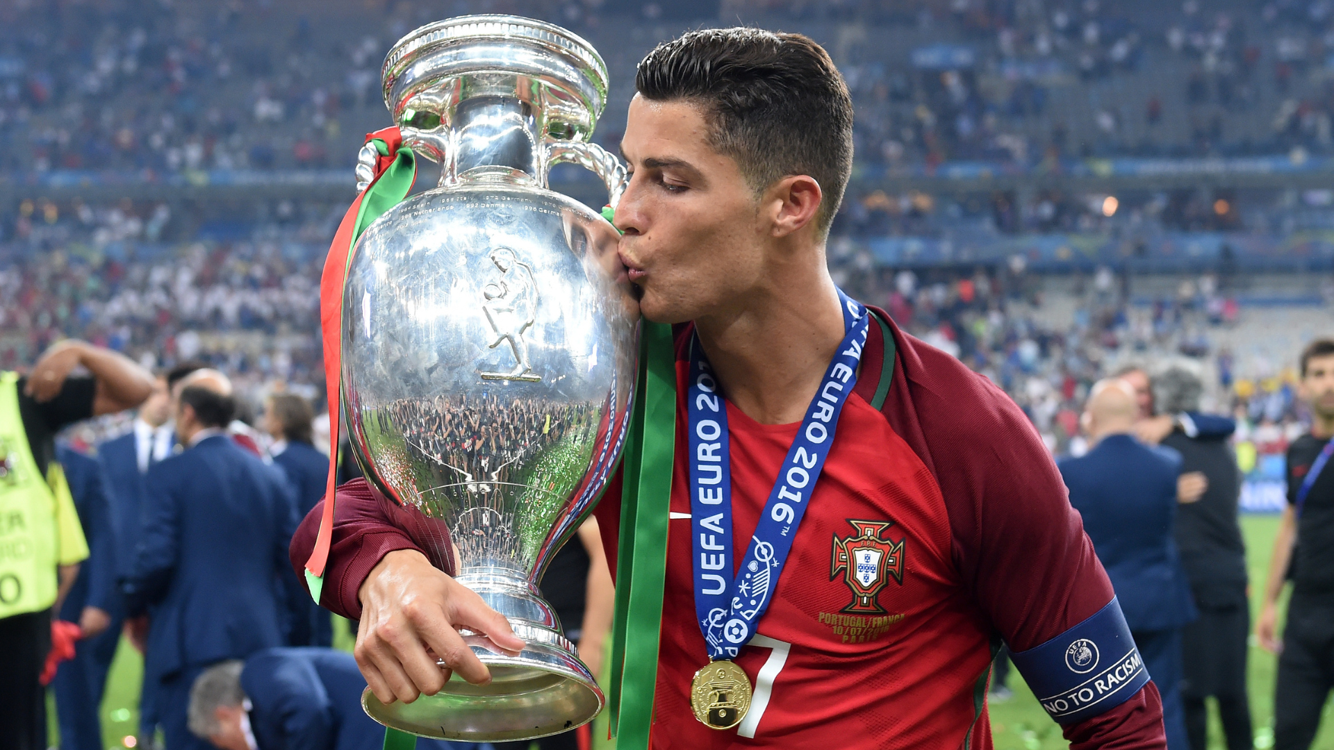 Cristiano Ronaldo, Eurocopa 2016