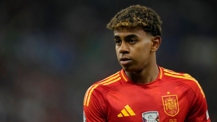 Lamine Yamal Spanien 20062024