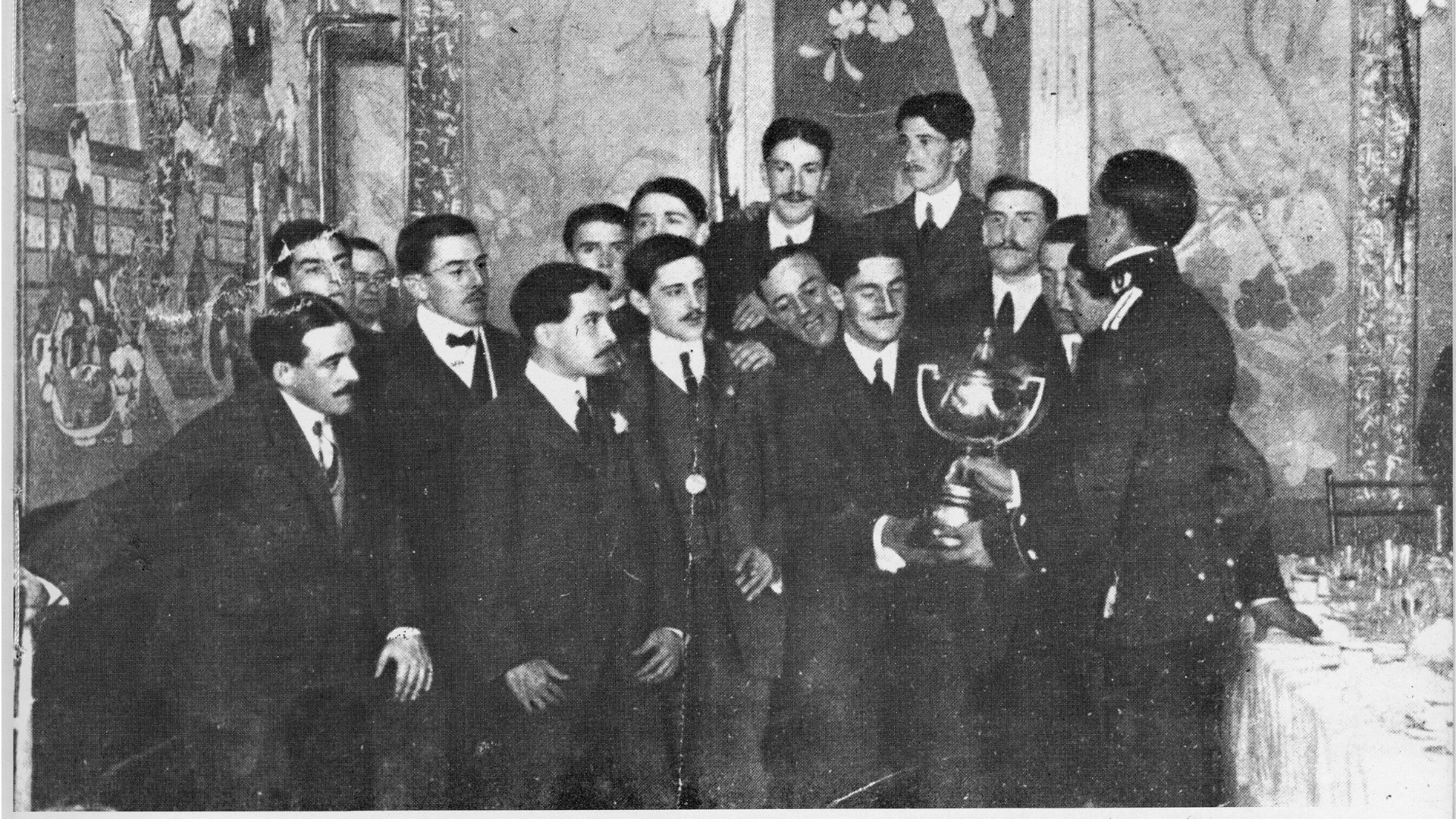 Real Sociedad campeón Copa del Rey 1909