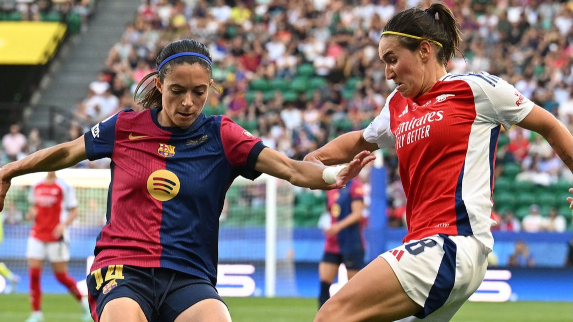 Aitana, Mariona, Barcelona, Arsenal