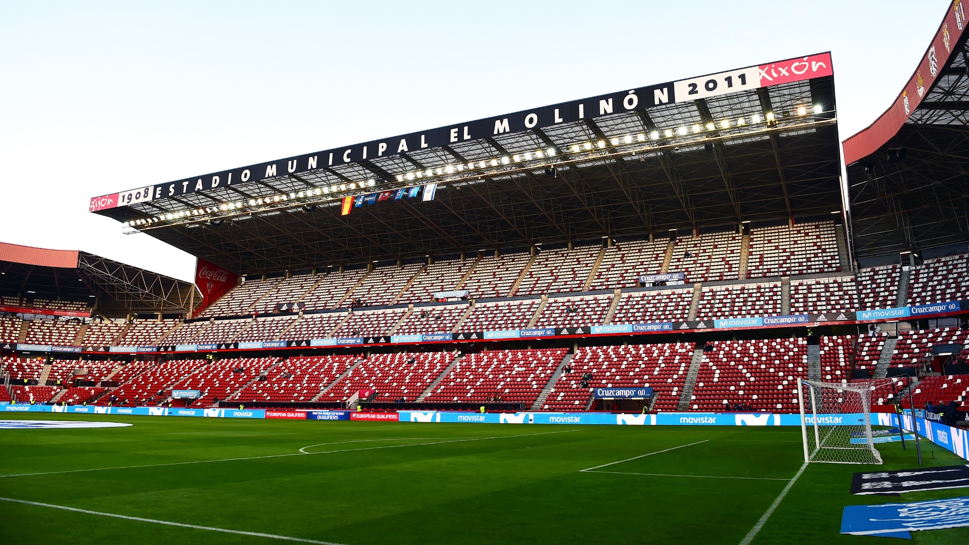 El Molinon Sporting de Gijon LaLiga Liga Smartbank