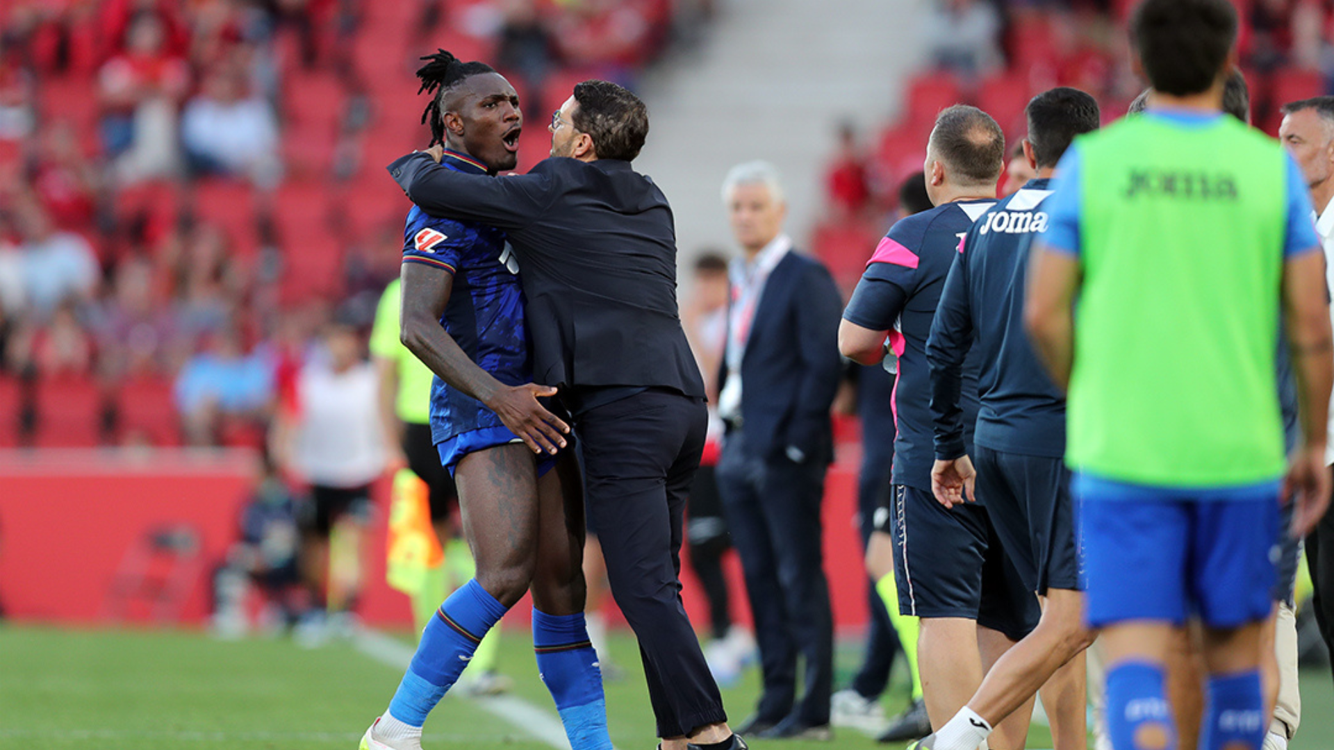 Bordalás Uche Getafe