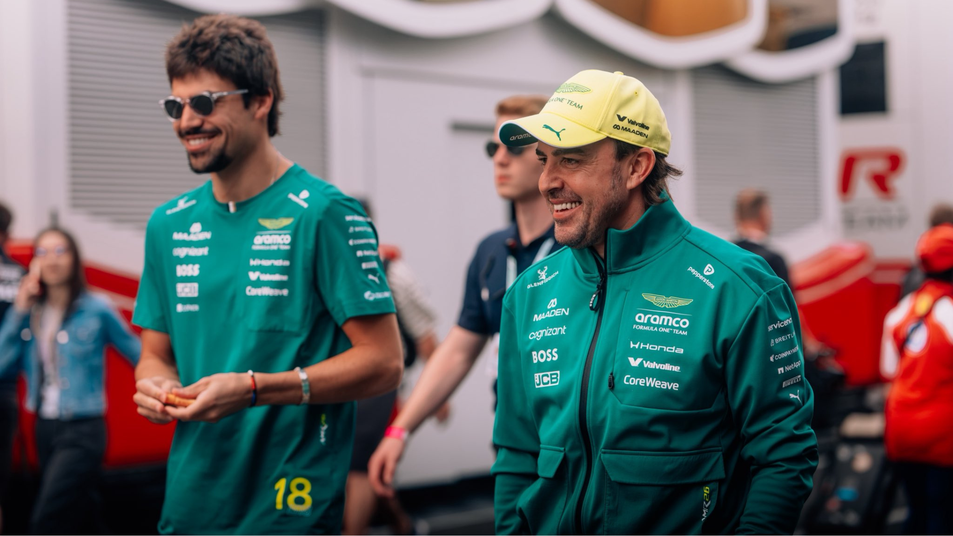Fernando Alonso Lance Stroll Aston Martin 2026