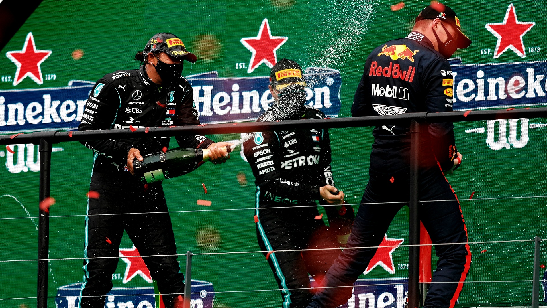 2020-10-28 Hamilton Bottas Verstappen Formula 1 F1