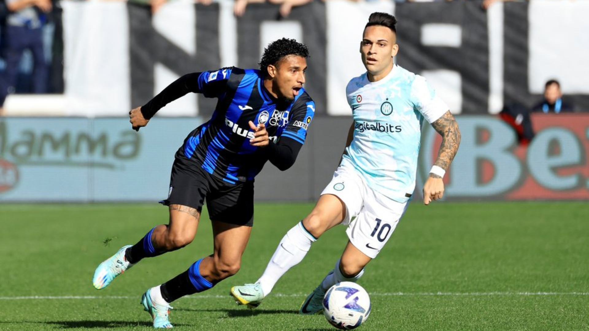 Atalanta-Inter, Serie A TIM 2022-2023, DAZN News Italia