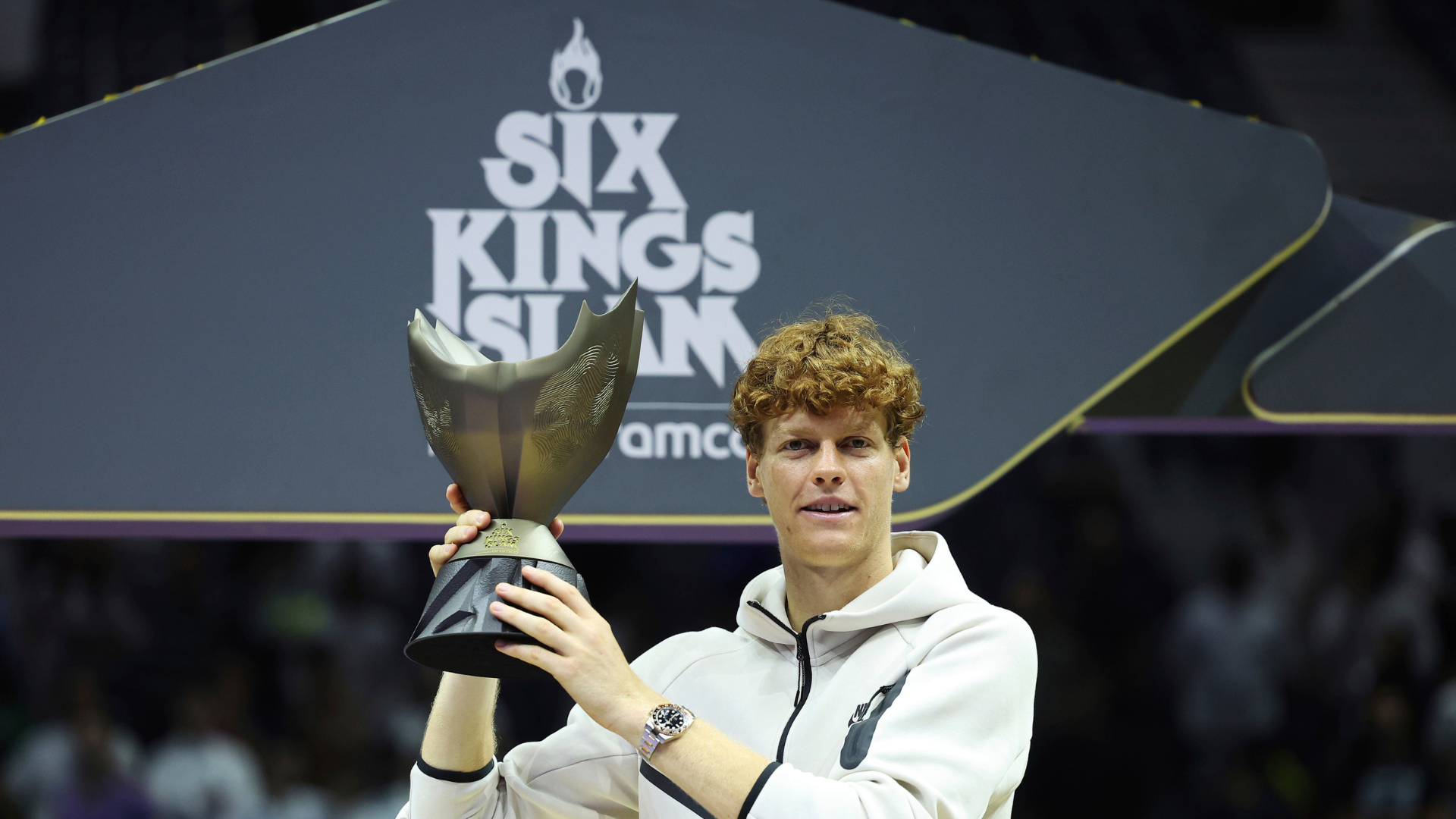 Jannik Sinner, Six Kings Slam 2024