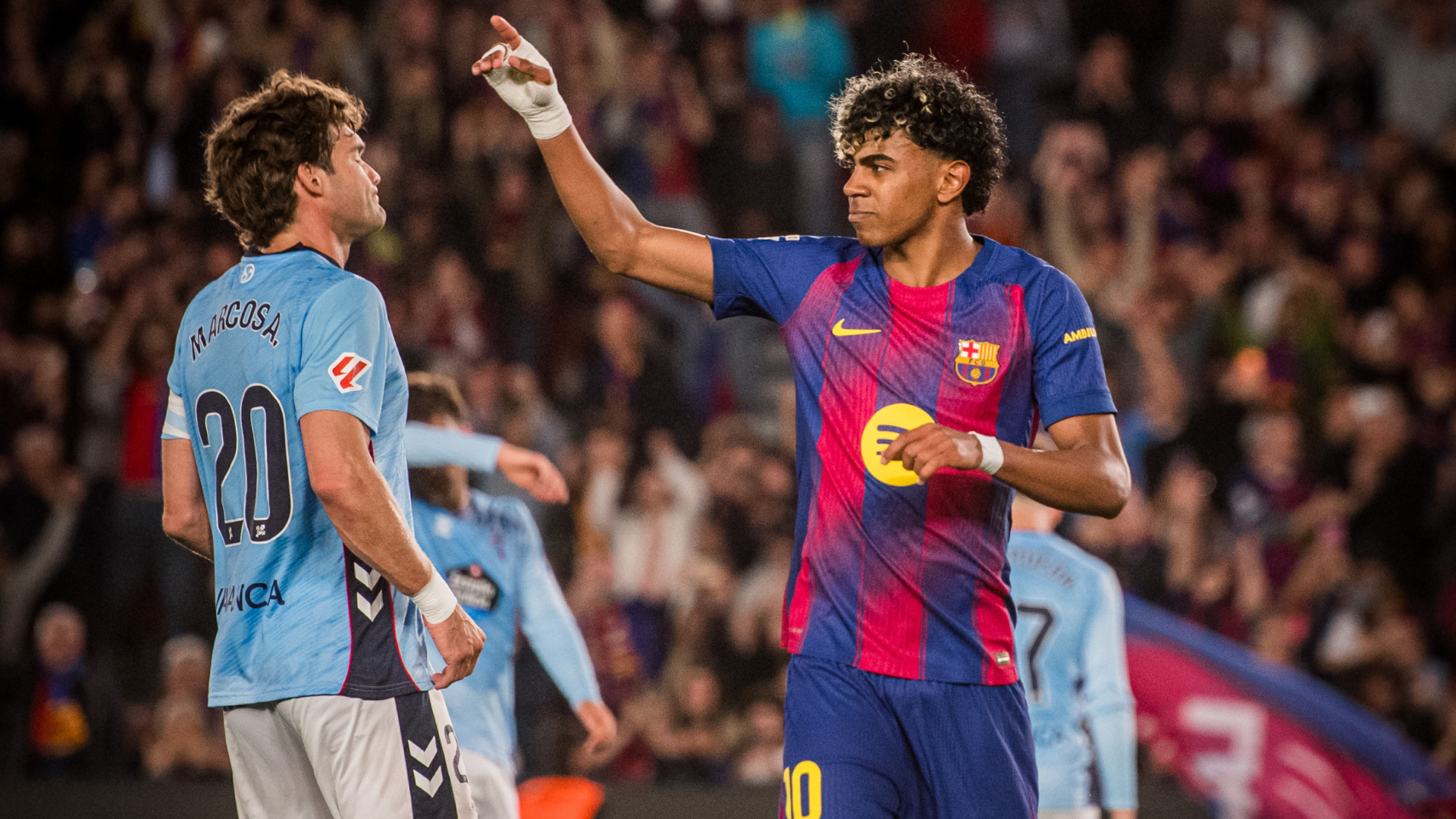 Lamine Yamal FC Barcelona vs Celta de Vigo LALIGA 2026