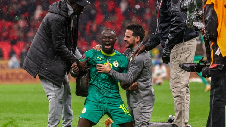 Sadio Mané Senegal