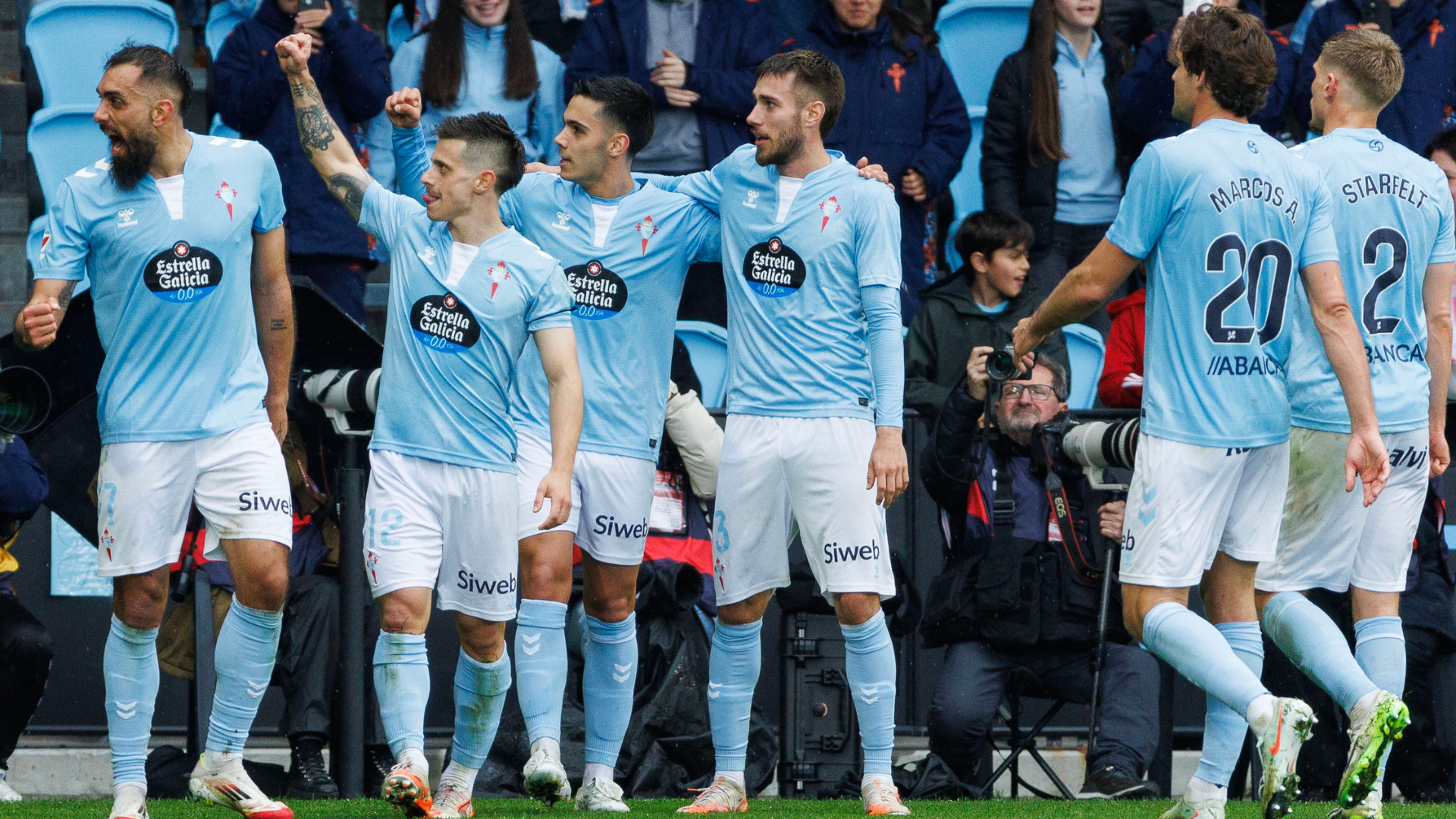 Celta de Vigo LALIGA 2025