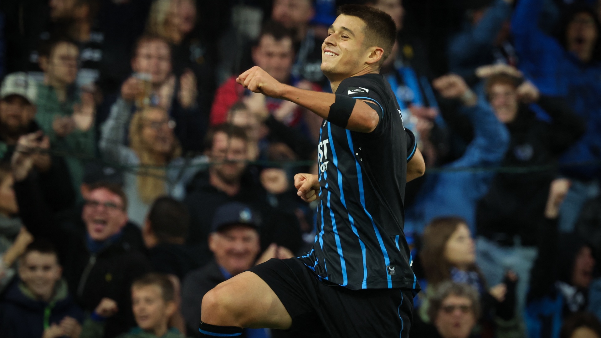 Nicolo Tresoldi Club Brügge 21092025