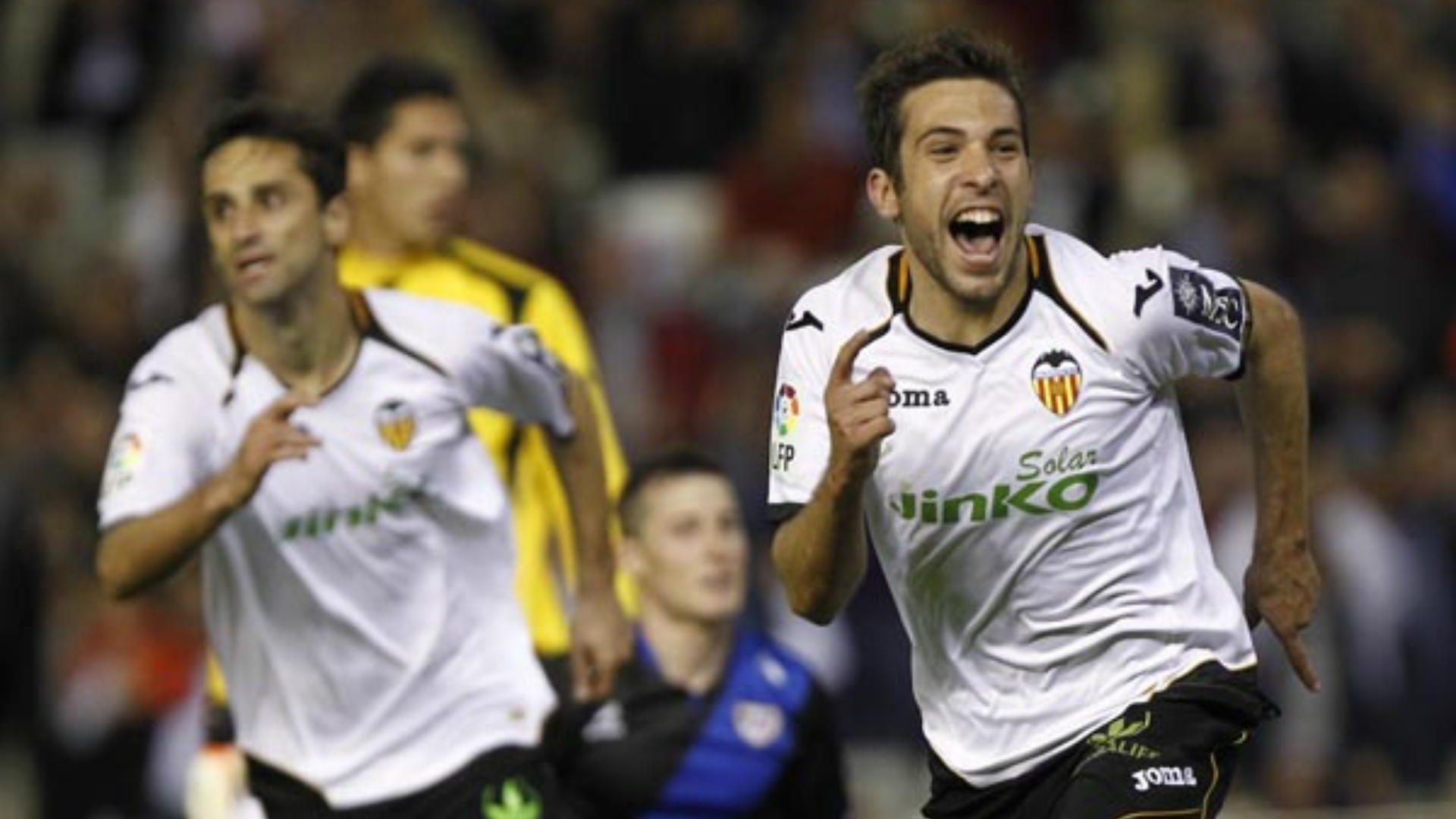 Jordi Alba, Valencia CF