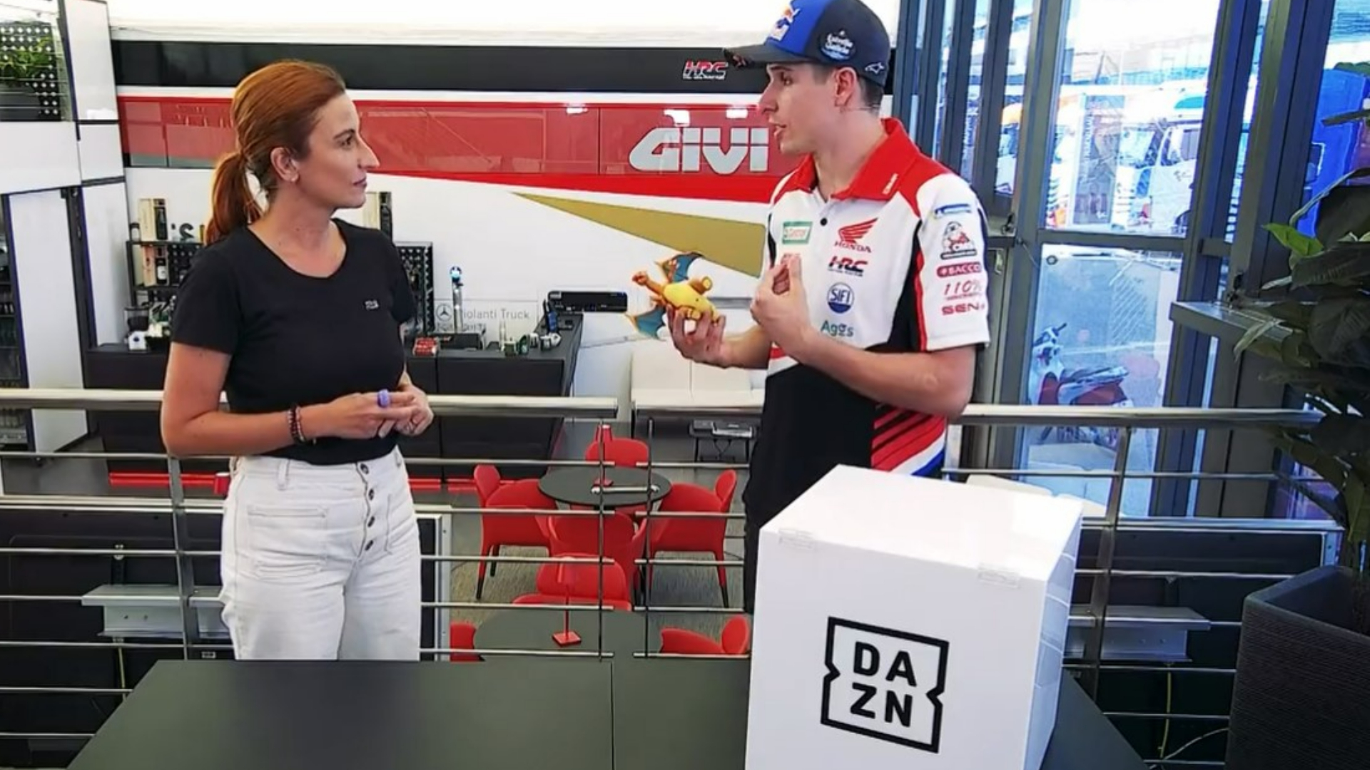 Álex Márquez, LCR Honda, DAZN