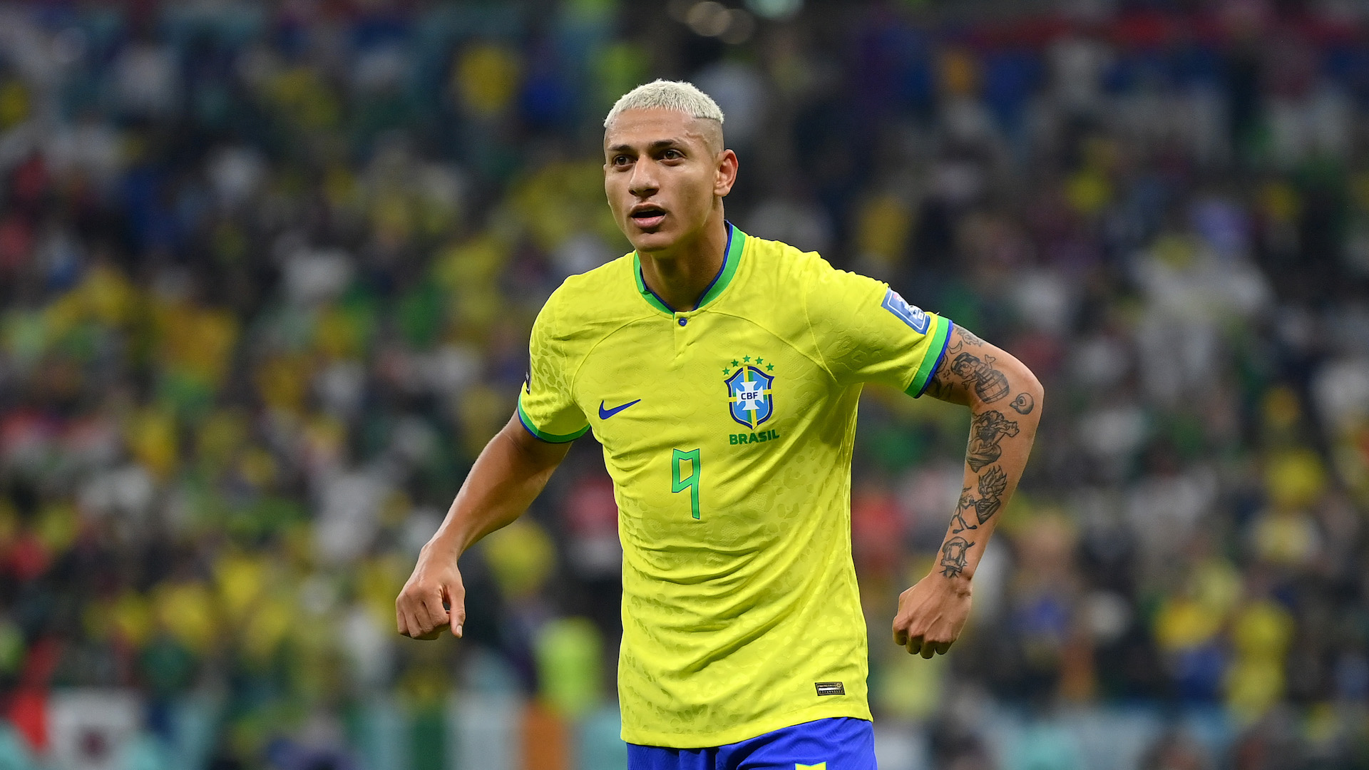 Richarlison, Brasil vs Serbia, Mundial Qatar 2022