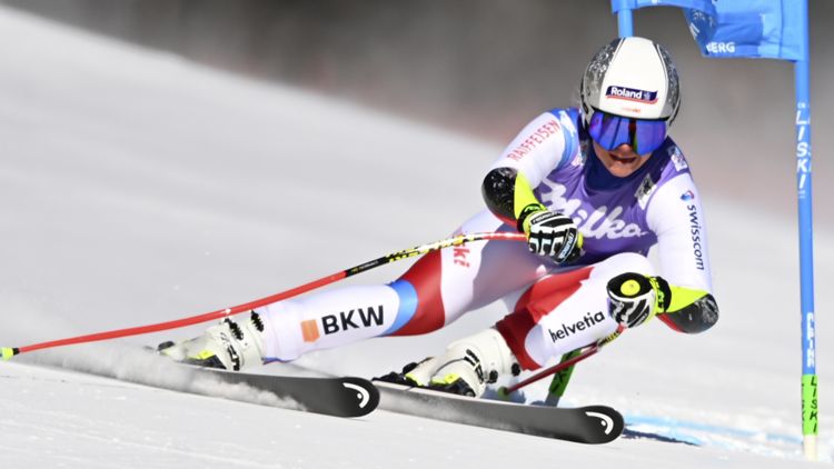 ONLY GER Corinne Sutter Ski Alpin Super-G St. Anton 10012021