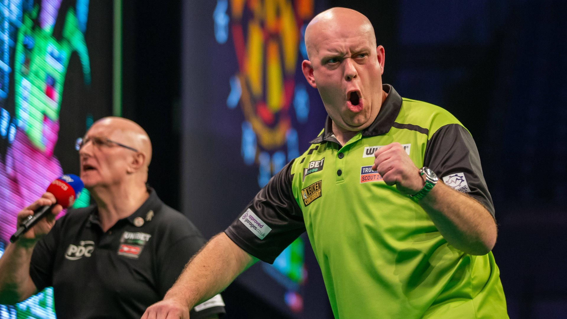 Michael van Gerwen Premier League Darts
