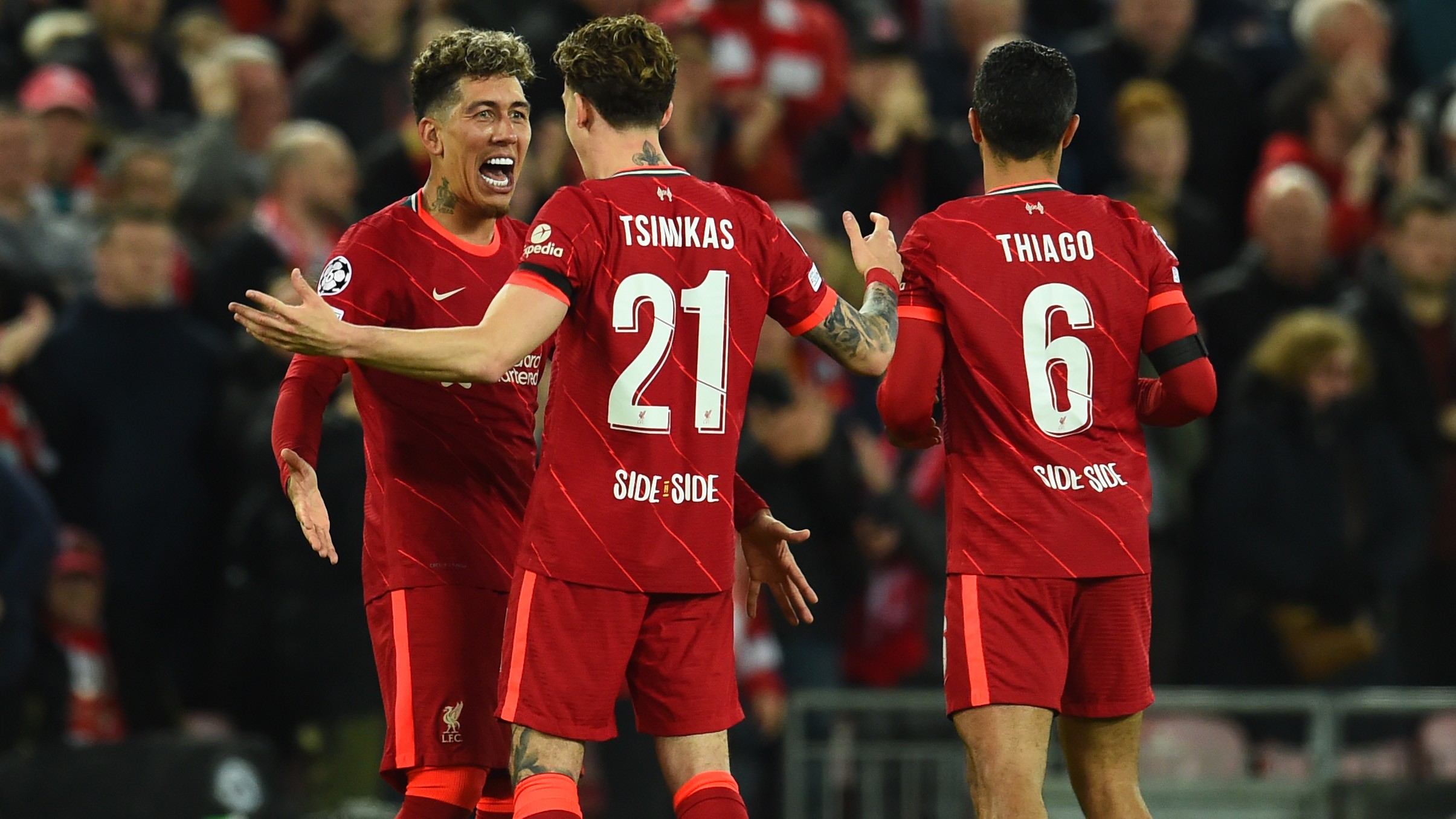 Roberto Firmino FC Liverpool 13042022