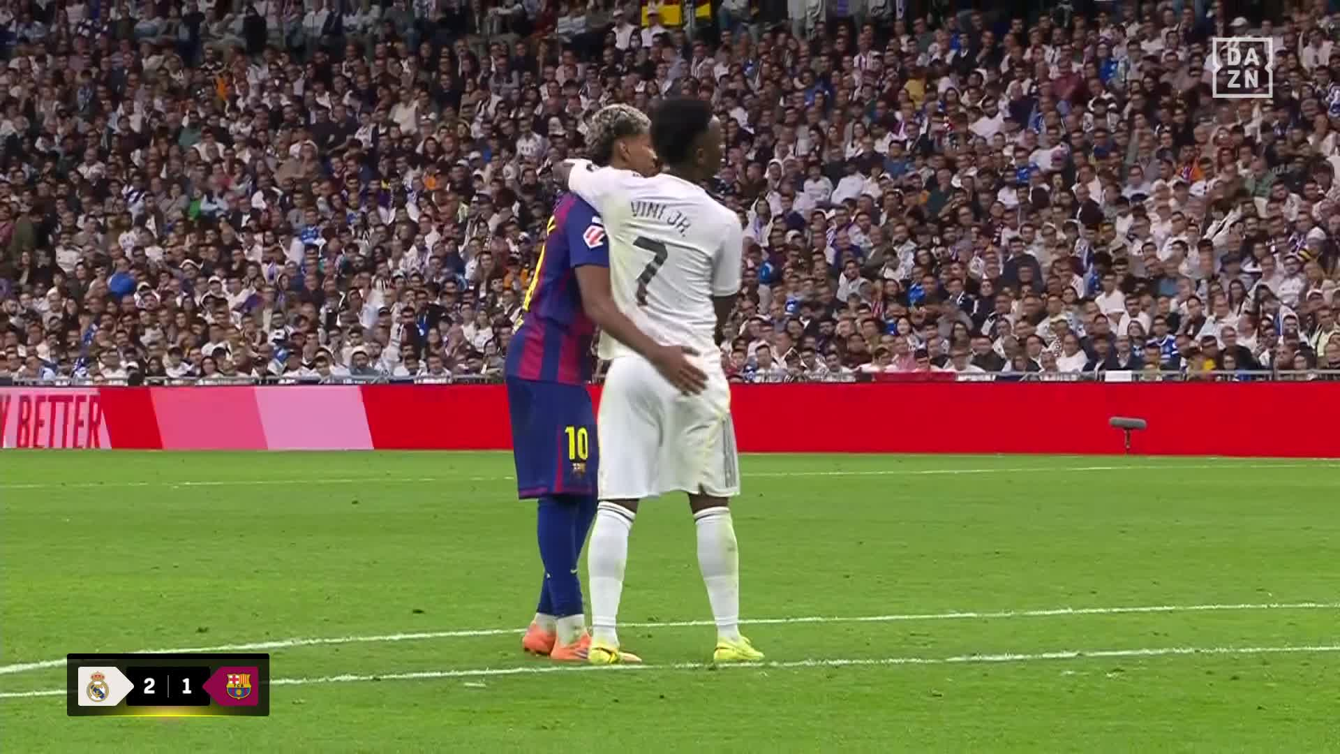 Lamine Yamal, Vinicius Jr, Real Madrid, FC Barcelona, El Clásico