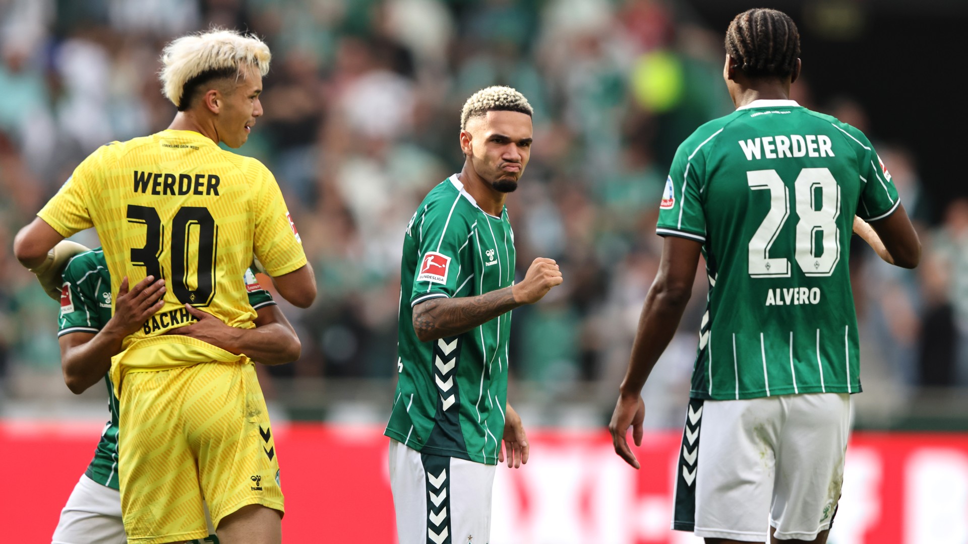Werder Bremen Justin Njinmah Bundesliga 300825