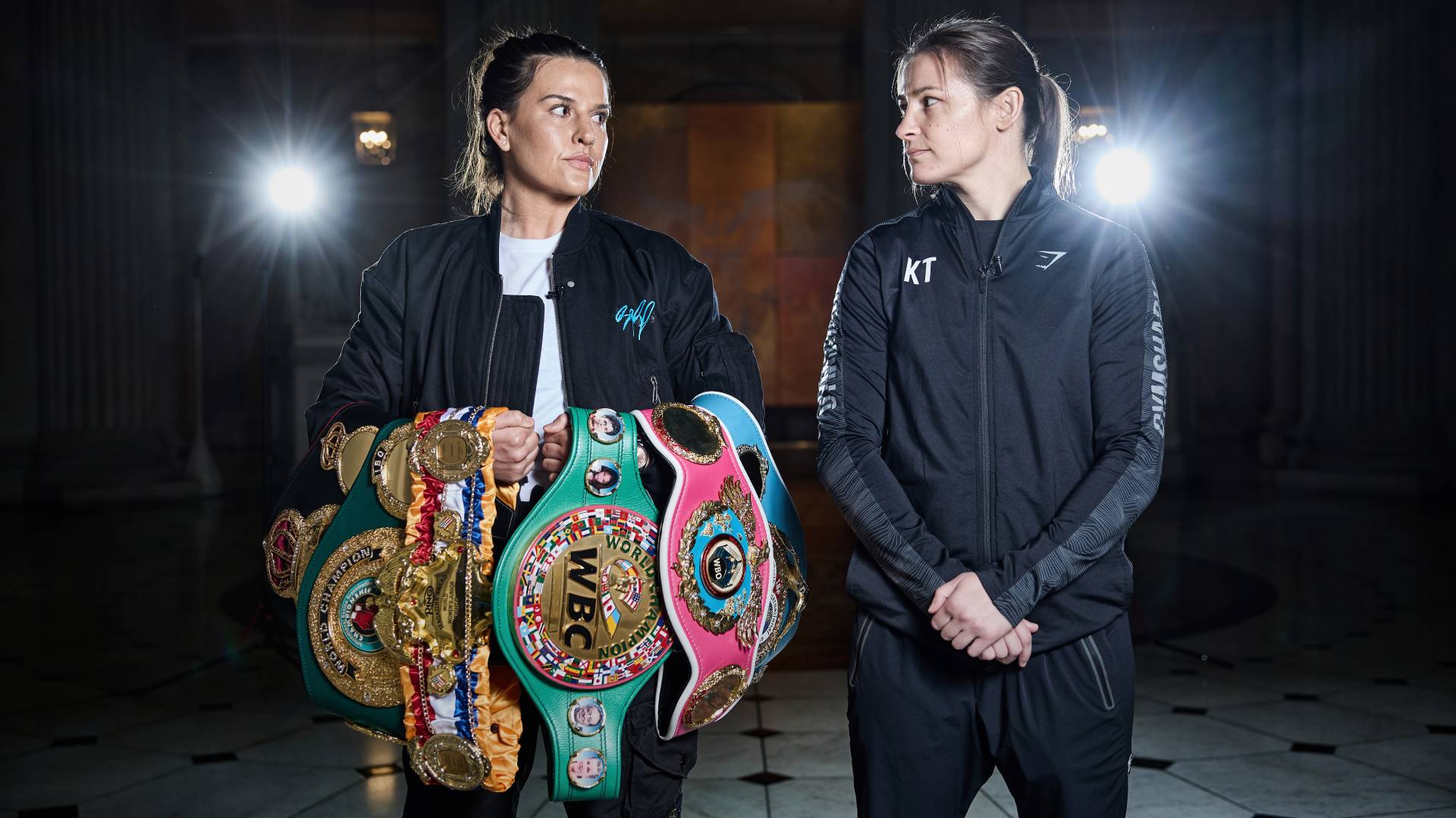 Chantelle Cameron and Katie Taylor_21112023