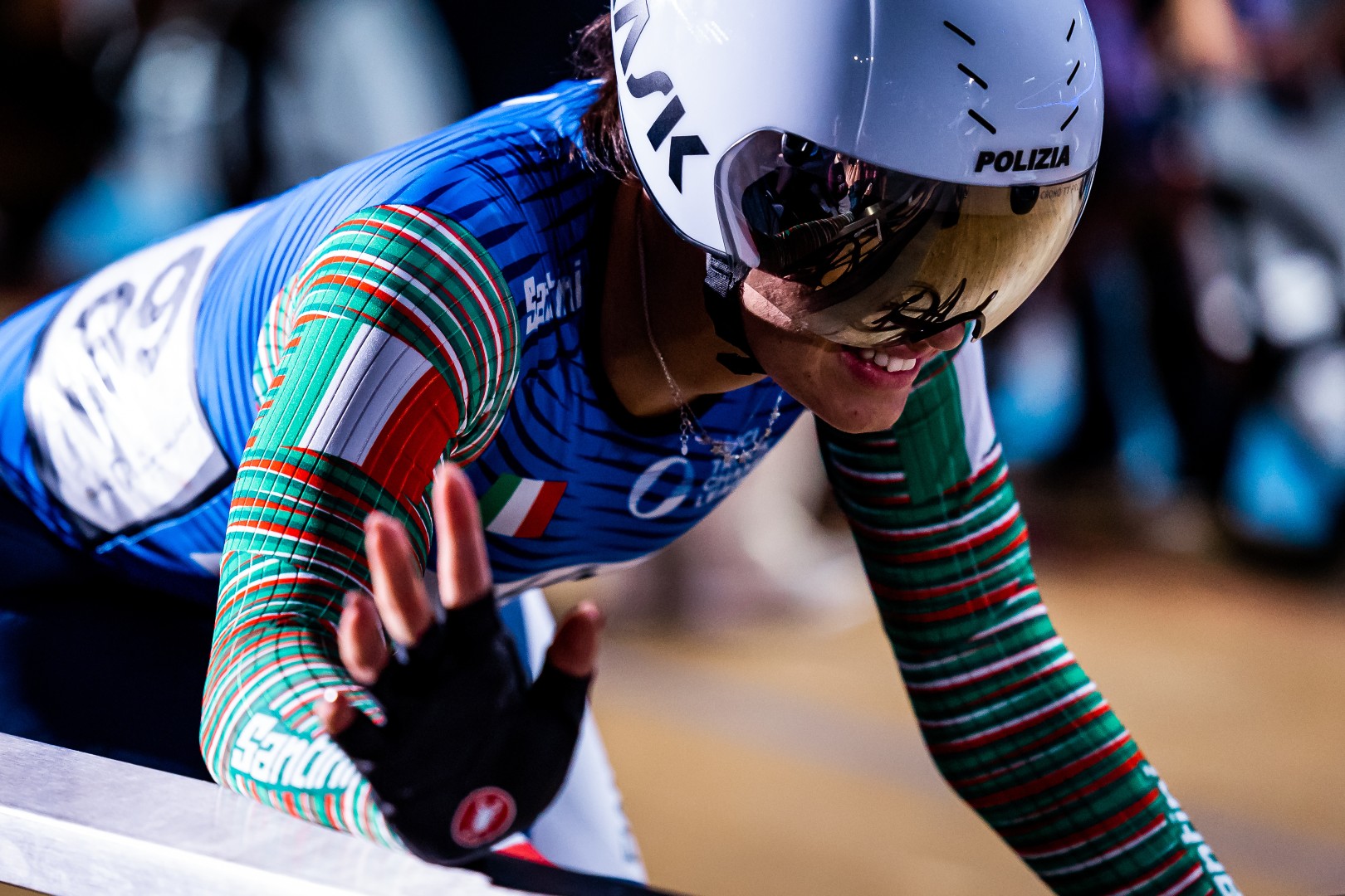 UCI Track Champions League, Rachele Barbieri