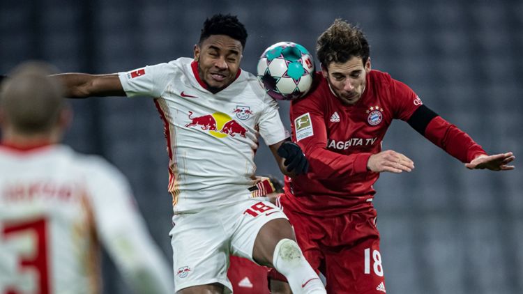 Bayern München RB Leipzig Goretzka Nkunku Livestream Bundesliga