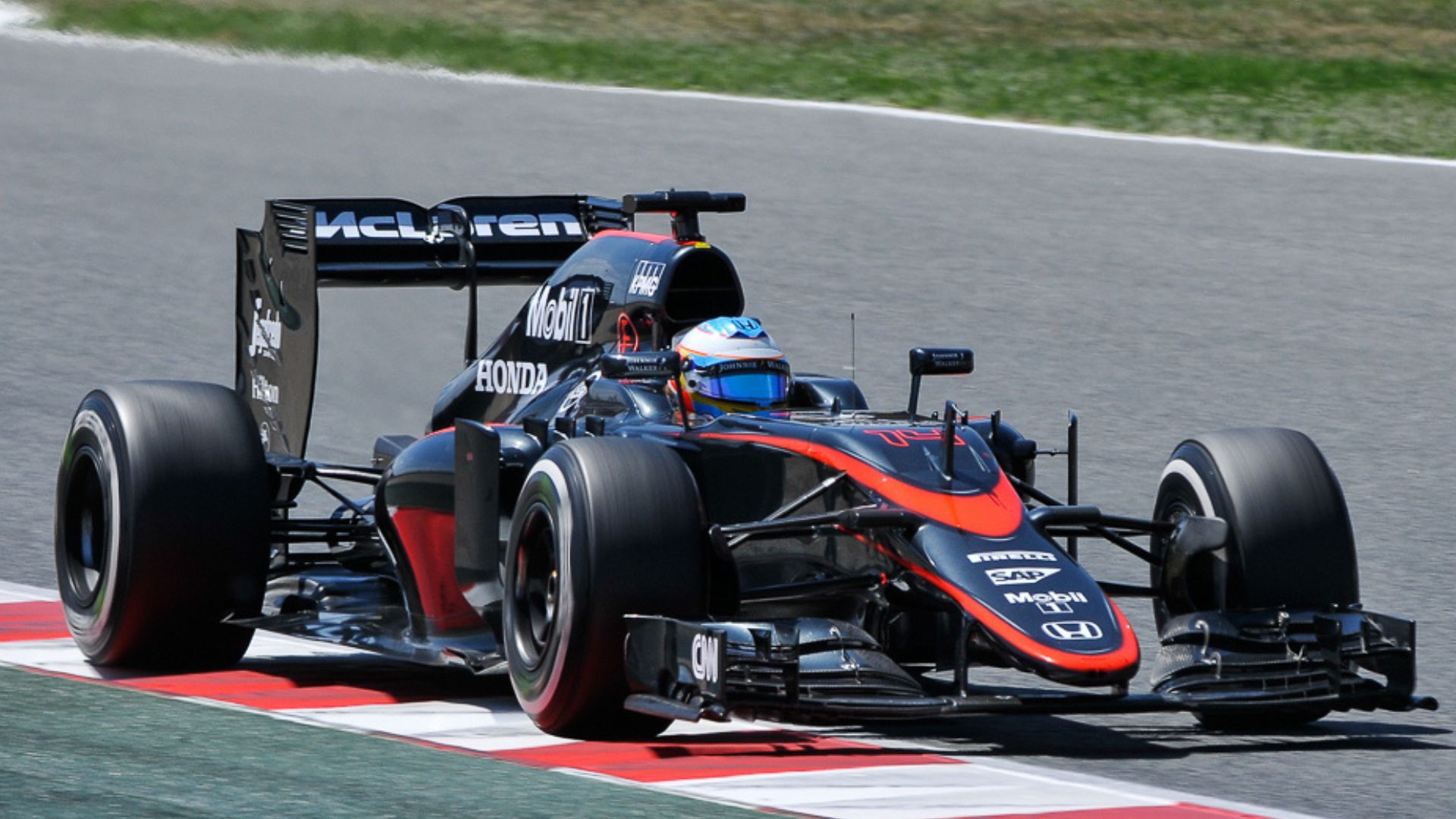 Fernando Alonso McLaren 2015