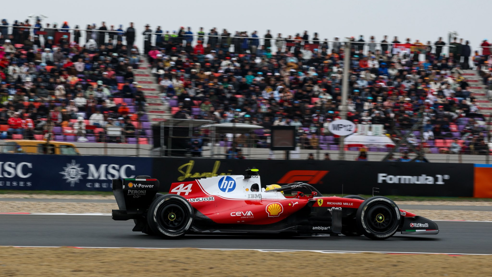 Lewis Hamilton Ferrari GP China