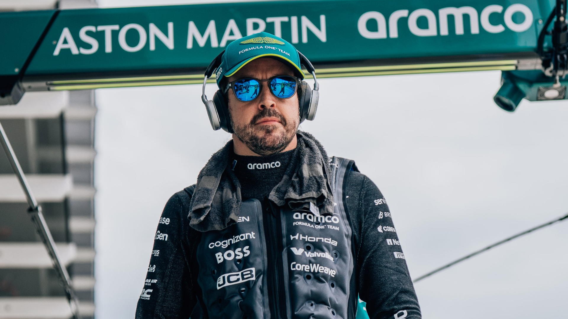 Fernando Alonso, Aston Martin, GP Miami, F1
